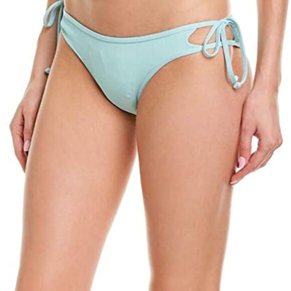 NWT L*Space Paradise Classic Bottom Blue Women's Size S - Picture 1 of 4